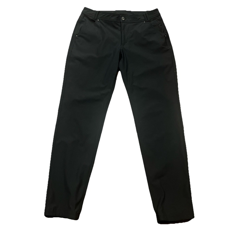 Lululemon Pants Mens Black ABC 5 Pocket Slim Fit Technical Stretch Casual